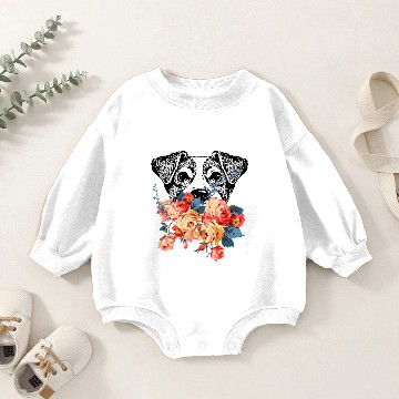 Discover Jack Russell Terrier Baby Romper Sweatshirts