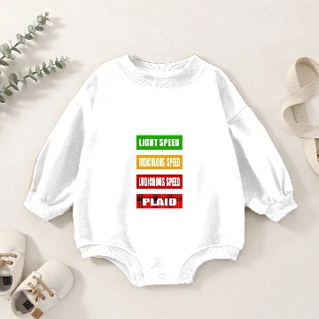 Discover Spaceballs - Hyperjet Status Baby Romper Sweatshirts