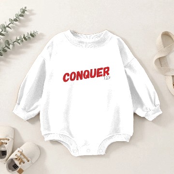 Discover CONQUER FROM WITHIN SERIES FROM SPECTRUM Baby Romper Sweatshirts