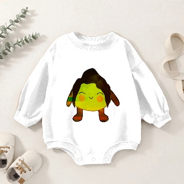 Discover The Lemon Sister P Baby Romper Sweatshirts