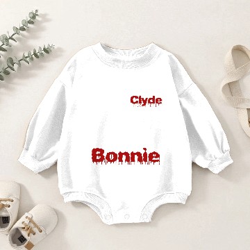 Discover bonnie and clyde Baby Romper Sweatshirts