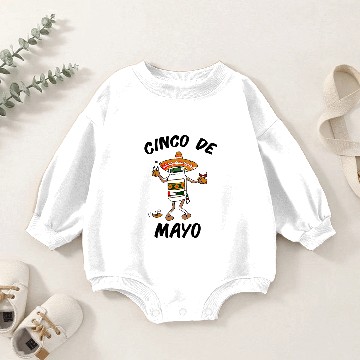 Discover Cinco De Mayo - Masterminds Baby Romper Sweatshirts