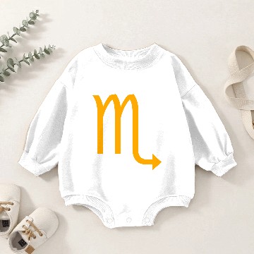 Discover Scorpio Baby Romper Sweatshirts
