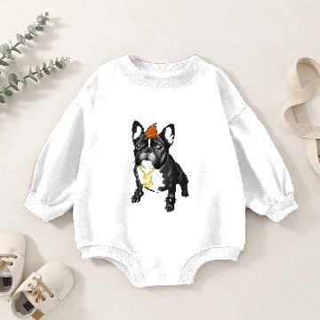 Discover bowser Baby Romper Sweatshirts