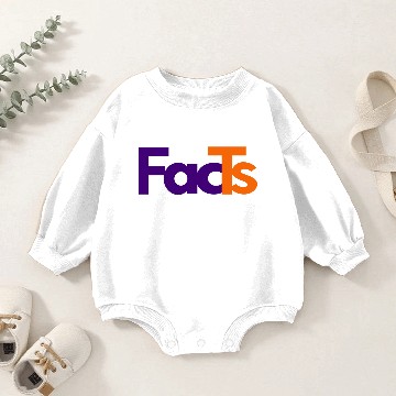 Discover FedEx to FacTs Baby Romper Sweatshirts