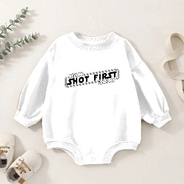 Discover Han Solo Shot First Baby Romper Sweatshirts