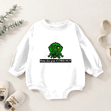 Discover How do you CTHULHU? Baby Romper Sweatshirts