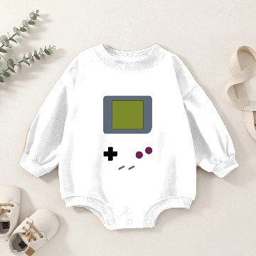Discover Gameboy Baby Romper Sweatshirts
