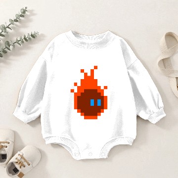 Discover Fire Sprite Baby Romper Sweatshirts