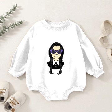 Discover It's Wednesday Baby Romper Sweatshirts