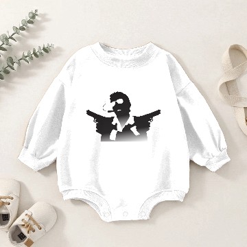 Discover Hitman For The Mafia Baby Romper Sweatshirts