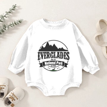 Discover everglades 1a.png Baby Romper Sweatshirts