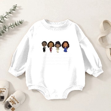 Discover Lead like Harriet Tubman Baby Romper Sweatshirts