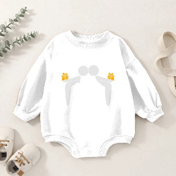 Discover Valentine's Day Couple Gift Baby Romper Sweatshirts