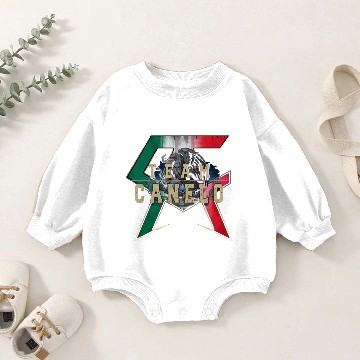 Discover Team Canelo Baby Romper Sweatshirts