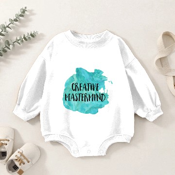 Discover Creative Mastermind Limited Edition Baby Romper Sweatshirts