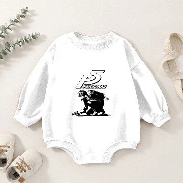 Discover The Protagonist Persona 5 Baby Romper Sweatshirts
