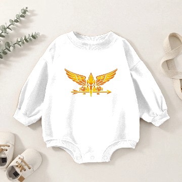 Discover Hunger Games Baby Romper Sweatshirts