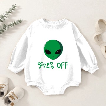 Discover F Off Baby Romper Sweatshirts