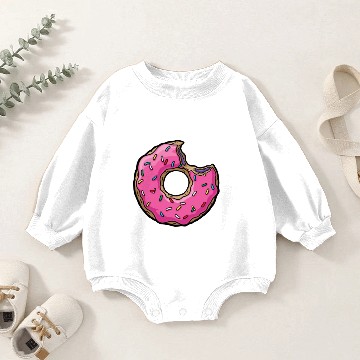 Discover dunkin donut Baby Romper Sweatshirts