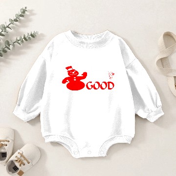 Discover Dear Santa Define Good Baby Romper Sweatshirts