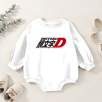 Discover DSM17 053 initial D Baby Romper Sweatshirts