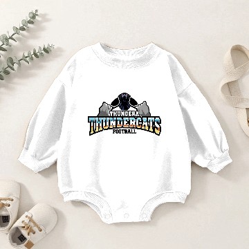 Discover Thundera Thundercats Baby Romper Sweatshirts