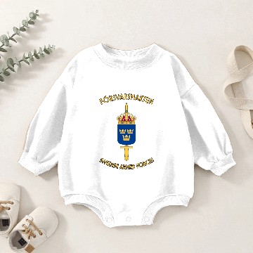 Discover swedish armed forces Baby Romper Sweatshirts