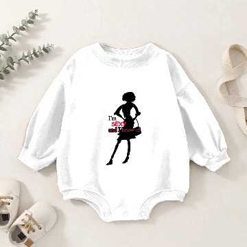 Discover Drama Queen Baby Romper Sweatshirts