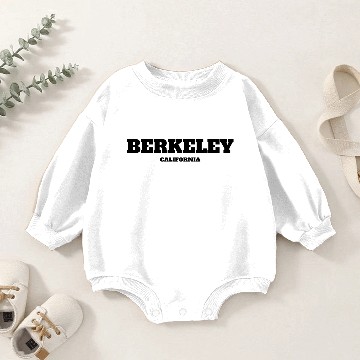 Discover CALIFORNIA BERKELEY US EDITION Baby Romper Sweatshirts