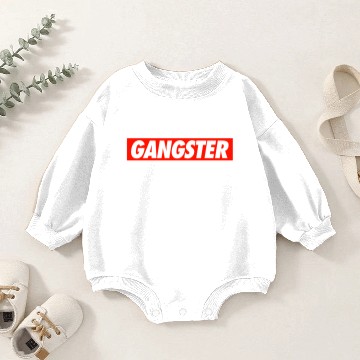 Discover GANGSTER Baby Romper Sweatshirts