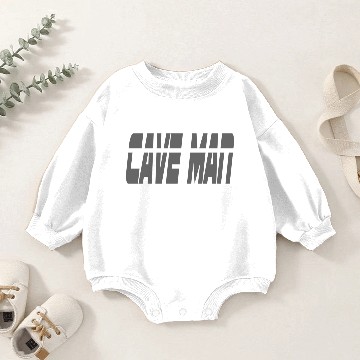 Discover caveman Baby Romper Sweatshirts