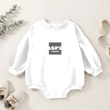 Discover WYOMING CASPER US STATE EDITION Baby Romper Sweatshirts