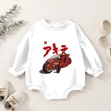 Discover kaneda's akira Baby Romper Sweatshirts