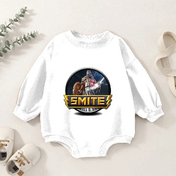 Discover Smite Zeus Logo Baby Romper Sweatshirts
