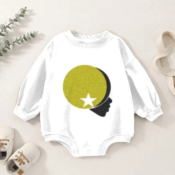 Discover Sun Moon Stars Baby Romper Sweatshirts