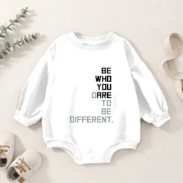 Discover be yourself Baby Romper Sweatshirts
