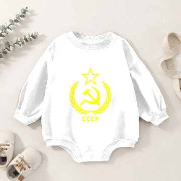Discover Soviet CCCP Baby Romper Sweatshirts
