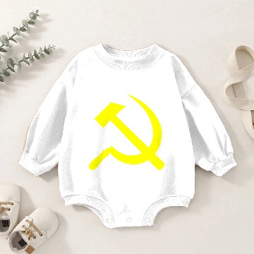 Discover Hammer and sickle Baby Romper Sweatshirts