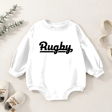 Discover Rugby Baby Romper Sweatshirts