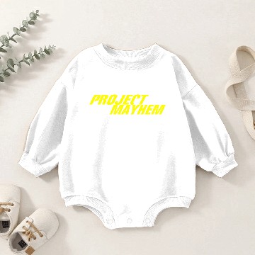 Discover Project Mayhem Baby Romper Sweatshirts