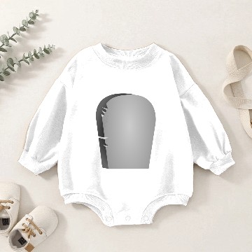 Discover Tombstone Baby Romper Sweatshirts