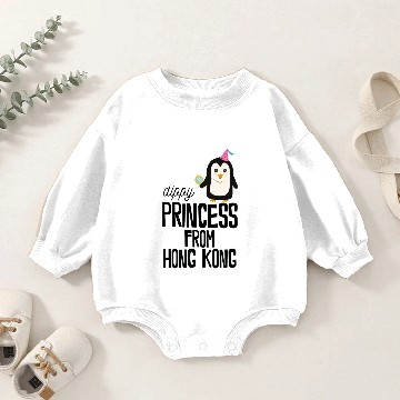 Discover dippy Princess from Hong Kong Baby Romper Sweatshirts