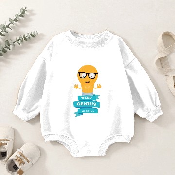 Discover weird Genius mother in law Baby Romper Sweatshirts