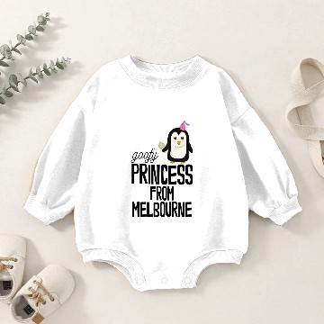Discover goofy Princess from Melbourne Baby Romper Sweatshirts