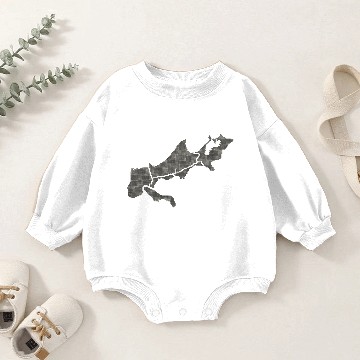 Discover new orleans grid Baby Romper Sweatshirts