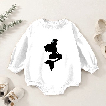 Discover little mermaid Baby Romper Sweatshirts