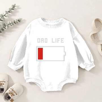Discover Dad Life Baby Romper Sweatshirts