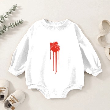 Discover BLEEDING HEART Baby Romper Sweatshirts