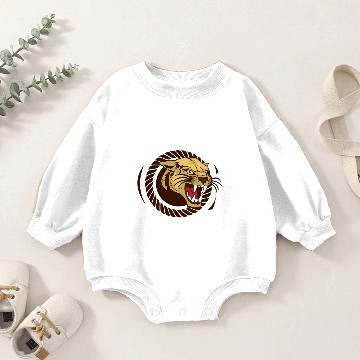 Discover Cougar Hunter Baby Romper Sweatshirts